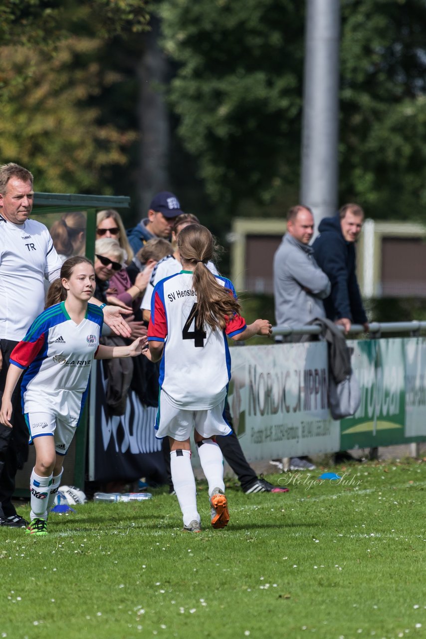 Bild 120 - B-Juniorinnen SVHU - Weststeinburg : Ergebnis: 15:0